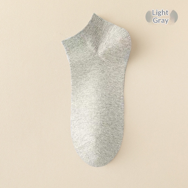 Pure Cotton Socks Summer Thin Style Mens And Couples Version - Image 8