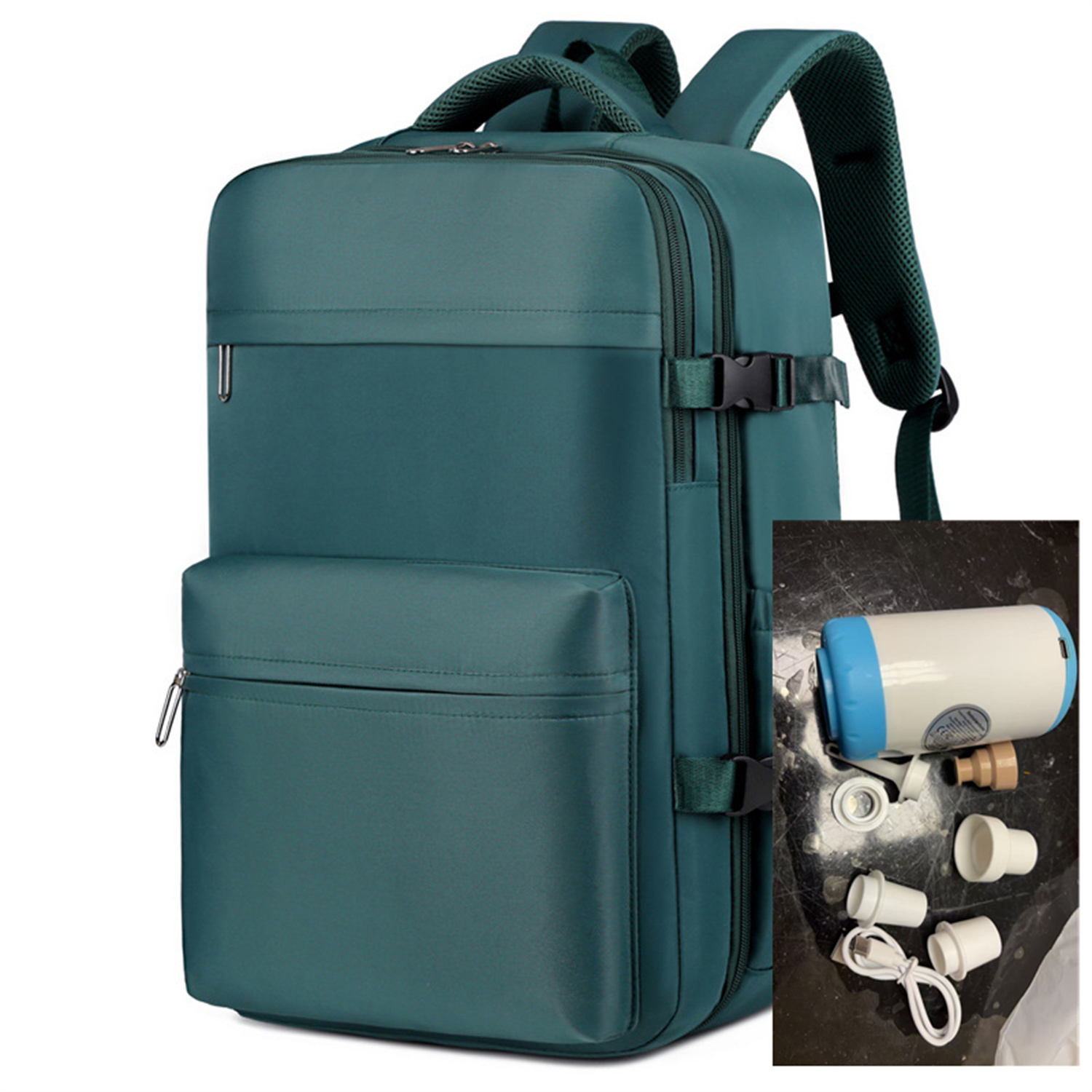 Business Simple And Simple Vacuum Backpack - Image 3