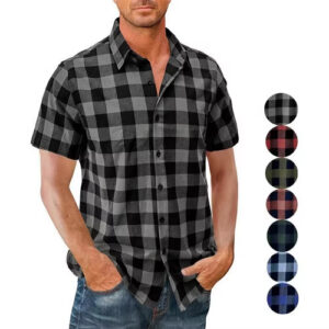 Casual, Breathable, Quick-drying Shirt For Leisure And Vacation