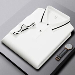 Mens Casual Cotton Moisture-wicking T-shirt