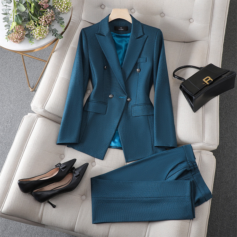 Business Wear Overalls Suit For Women - Image 4