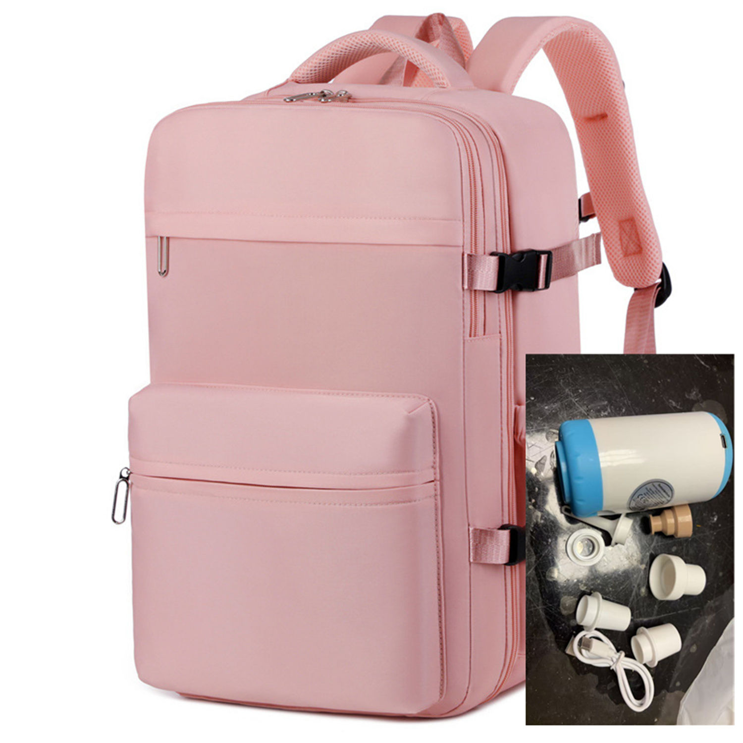 Business Simple And Simple Vacuum Backpack - Image 2