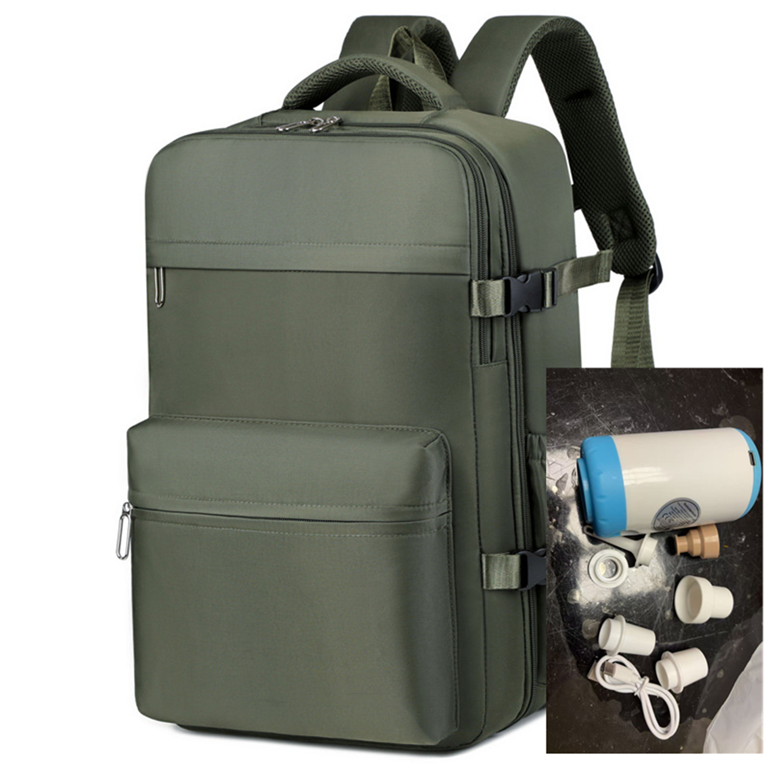 Business Simple And Simple Vacuum Backpack - Image 4