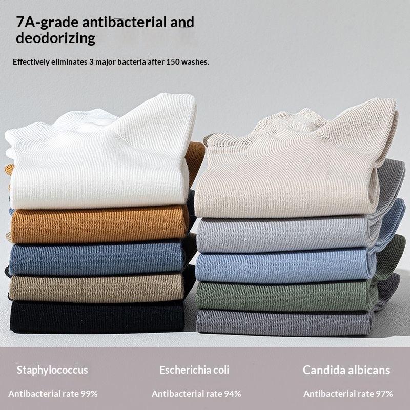 Pure Cotton Socks Summer Thin Style Mens And Couples Version - Image 2