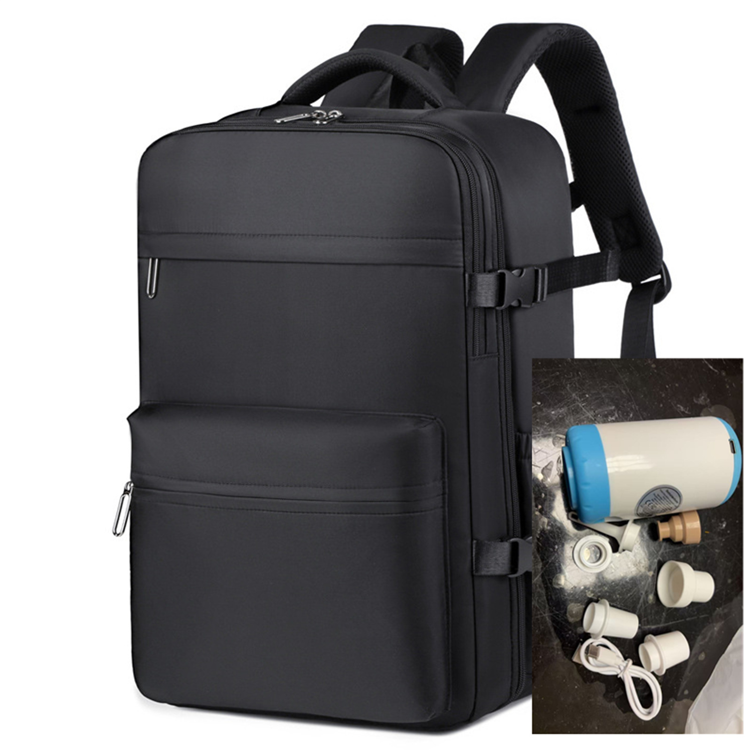Business Simple And Simple Vacuum Backpack - Image 5
