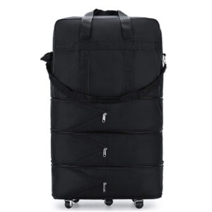 42  Extra Large Lightweight Luggage Trolley Suitcase Travel Bag H V6F9